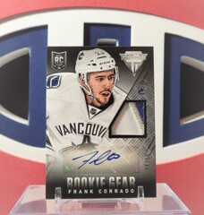 Frank Corrado 2013-14 - Rookie Gear Patch Auto /15 Panini Titanium